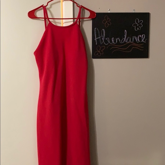 Pink Calvin Klein gown - Picture 1 of 4